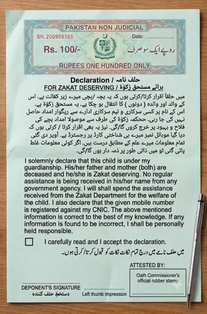 rahmat-card-halfnama-form-pdf-download