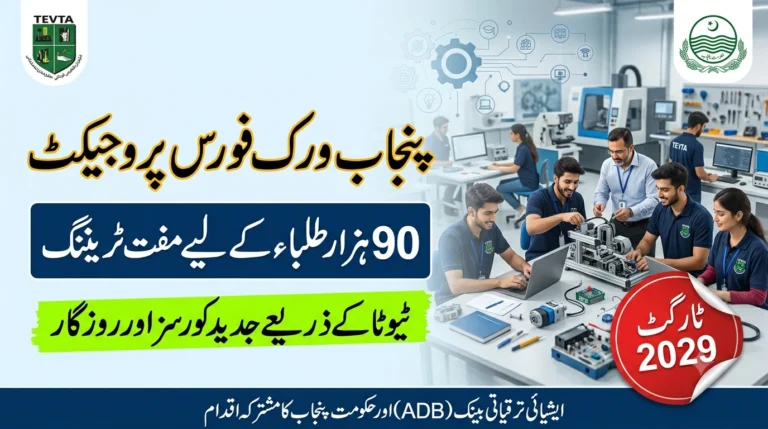 Punjab Workforce Readiness Project 2026 Free Courses