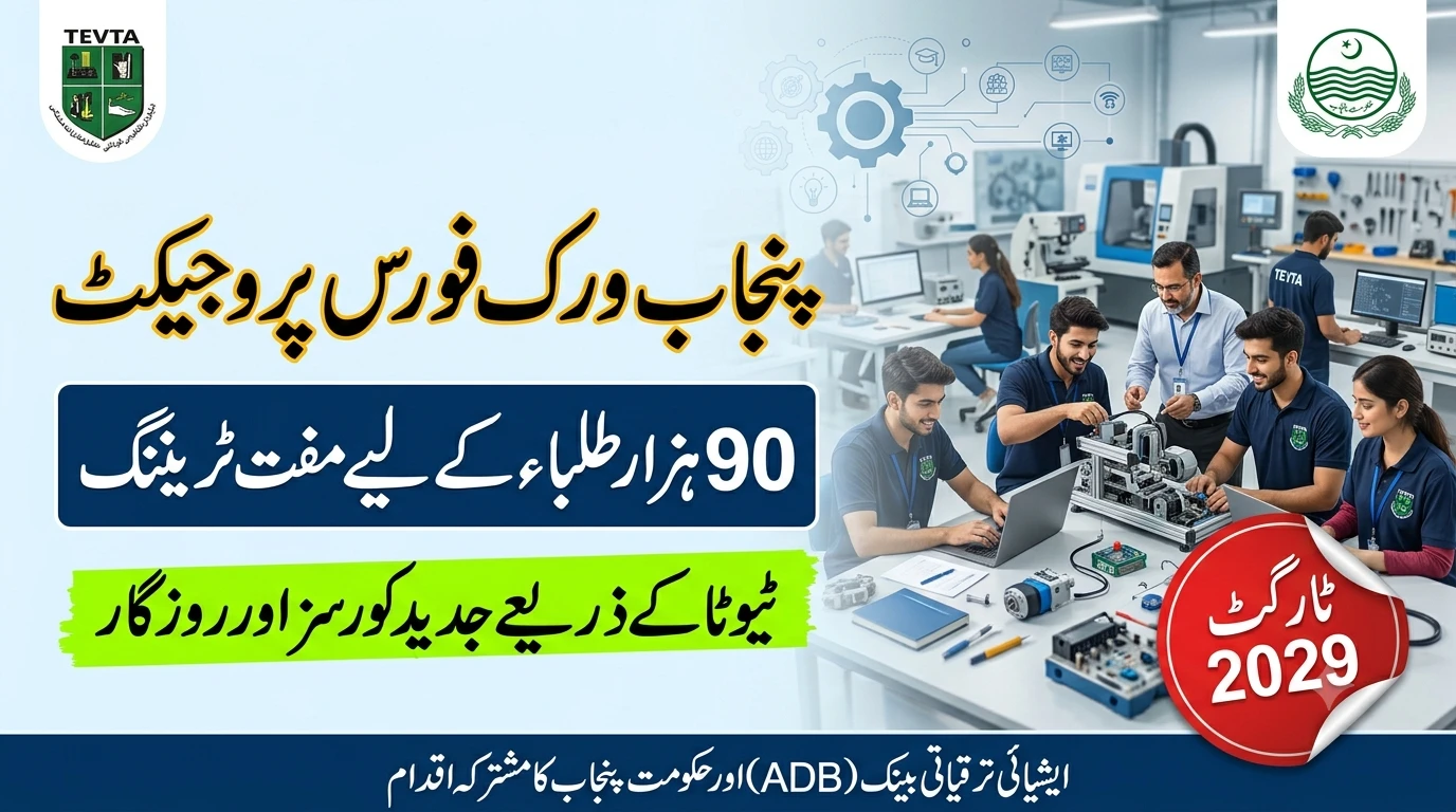 Punjab Workforce Readiness Project 2026 Free Courses