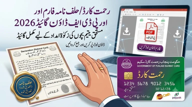 rahmat-card-halfnama-form-pdf-download